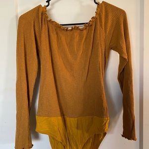 Off Shoulder Bodysuit